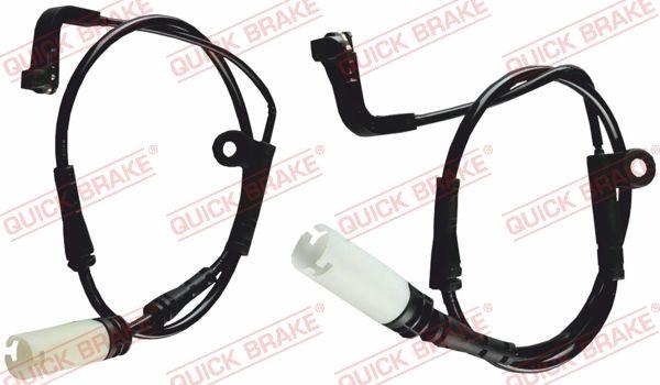 QUICK BRAKE WS 0520 A — Styk ostrzegawczy, zużycie okładzin hamulcowych