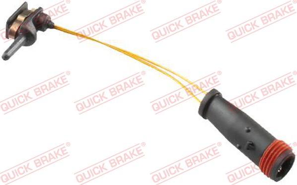 QUICK BRAKE WS 0162 A — Styk ostrzegawczy, zużycie okładzin hamulcowych