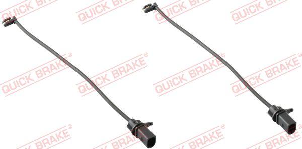 QUICK BRAKE WS 0302 A - CZUJNIK KLOCKÓW HAM. VW P. A4-A5-A6-A7-Q5 07-