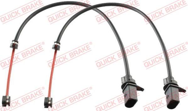 QUICK BRAKE WS 0379 A - CZUJNIK KLOCKÓW HAM. AUDI P. A6 3.0TDI 14-