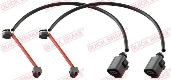 QUICK BRAKE WS 0275 A — Styk ostrzegawczy, zużycie okładzin hamulcowych