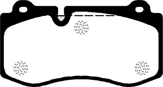 QUARO QP5191 - KLOCKI HAM. DB P. W211-221