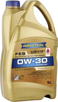 Ravenol 1111146-005-01-999 - OLEJ SILN.0W-30 RAVENOL FES SAE 5L