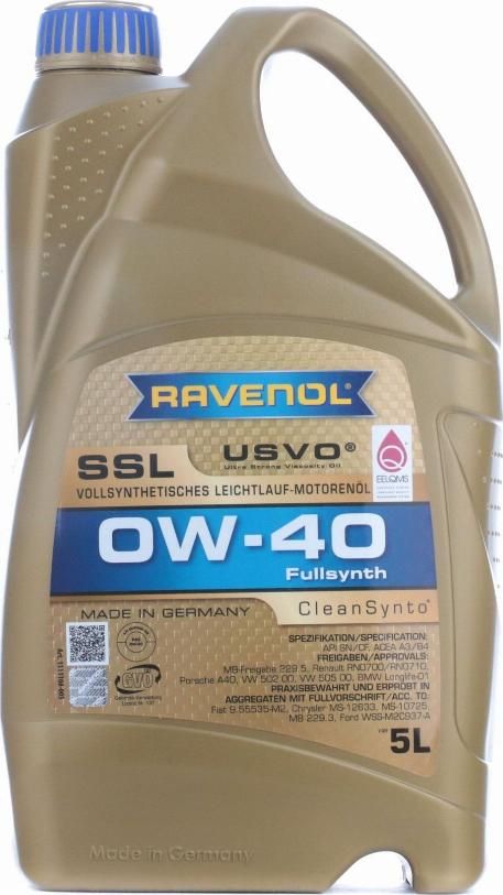 Ravenol 1111108 — Olej silnikowy