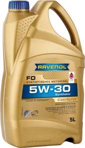 Ravenol 1111115-005-01-999 - OLEJ SIL.5W-30 RAVENOL FO CLEANSYNTO-5L