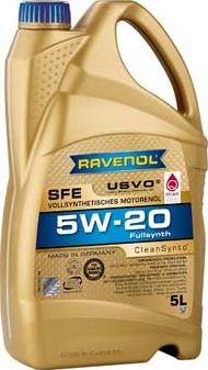 Ravenol 1111110-005-01-999 - 5W20