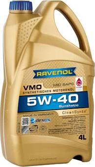 Ravenol 1111133-004-01-999 - OLEJ SIL.5W-40 RAVENOL VMO-4L