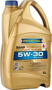 Ravenol 1111126-005-01-999 - OLEJ RAVENOL 5W30 5L SMP CLEAN SYNTO - SN - C3 - 229.51 - 504.00 507.00 - C30 - LL04 - MS-11106 - 9.55535-S1