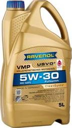 Ravenol 1111122-005-01-999 - OLEJ SIL.5W-30 RAVENOL VMP CLEANSYNTO-5L