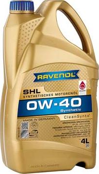 Ravenol 1111127-004-01-999 — Olej silnikowy