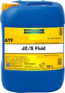 Ravenol 1211115-010-01-999 - OLEJ RAVENOL ATF J2-S 10L JATCO - RENAULT MATIC J6