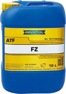 Ravenol 1211130-010-01-999 - OLEJ RAVENOL ATF FZ 10L - MAZDA SKYACTIV 2012-