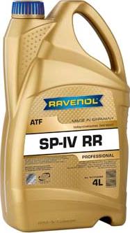 Ravenol 1211138-004-01-999 - OLEJ RAVENOL ATF SP-IV RR 4L - HYUNDAI EQUUS-GENESIS - KIA MOHAVE-QUORIS - CZERWONY
