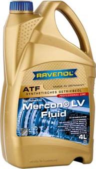 Ravenol 1211137-004-01-999 - OLEJ RAVENOL MERCON LV FLUID 4L SYNT.