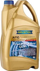 Ravenol 1211128-004-01-999 - OLEJ RAVENOL TRANSFER FLUID TF 4L TF-0870 - DTF-1 -  PROFESSIONAL LINE
