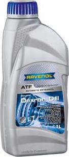Ravenol 1213102-001-01-999 - OLEJ RAVENOL ATF DEXRON D II 1L - 236.6 236.7 - MAN 339 Z1 - MERCON - CVT
