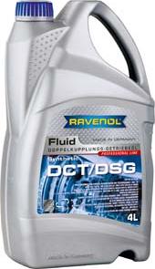 Ravenol 1212106-004-01-999 - OLEJ RAVENOL ATF DCT-DSG - DCT-HV FLUID 4L - G052 182 A2 - G 052 529 A2 - WSD-M2C200-D2 - WSS-M2C936-A