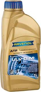 Ravenol 1212108-001-01-999 - OLEJ RAVENOL ATF ULV D-M 1L - AC DELCO 10-4107 - DEXRONR ULV AB-FROM 2017 GM 10L90 - FORD WSS-M2C949-A. GM 19352619