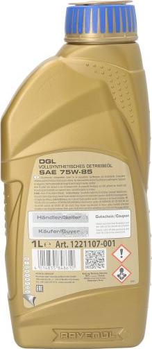 Ravenol 1221107 - Oleje i smary