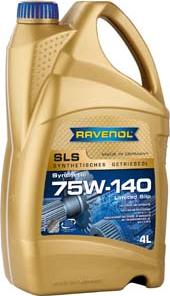 Ravenol 1221110-004-01-999 - OLEJ RAVENOL 75W140 4L SLS GL5 LS