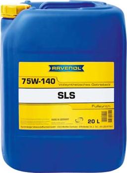 Ravenol 1221110-020-01-999 - OLEJ RAVENOL 75W140 20L SLS GL5 LS