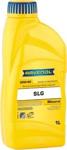 Ravenol 1223305-001-01-999 - OLEJ RAVENOL 80W90 1L SLG GL3-GL4-GL5 - MT-1. MIL-L-2105 - MAN 341 E2 Z2 - MAN 3342 M2- SCANIA STO 1.0