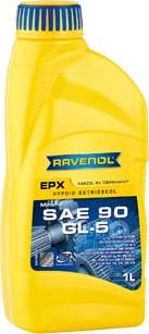 Ravenol 1223202-001-01-999 - OLEJ RAVENOL EPX 90 1L GL5 - MAN 342 TYP M-1 - MB 235.0 - MINERALNY