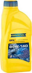 Ravenol 1223211-001-01-999 - OLEJ RAVENOL 85W140 EPX 1L GL5 - MIL-L-2105D -  PRZEKŁADNIOWY