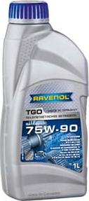Ravenol 1222105-001-01-999 - OLEJ RAVENOL TGO 75W90 1L GL5 PÓŁSYNT. - FORD M2C-9002A