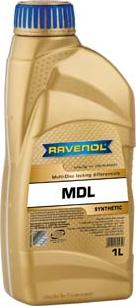 Ravenol 1222103-001-01-999 - OLEJ RAVENOL MDL 1L MULTI-DISC LOCKING DIFFERENTIALS - PÓŁSYNT. - MB M W-X164 - LAND ROVER - CAYENNE. PANAMERA - VW TOUAREG