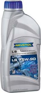Ravenol 1222102-001-01-999 - OLEJ RAVENOL MTF LS 75W90 1L PÓŁSYNT. API GL5 - PRZEKŁADNIOWY