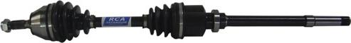 Meyle 40-14 498 0035 - PÓŁOŚ CITROEN C15 PR