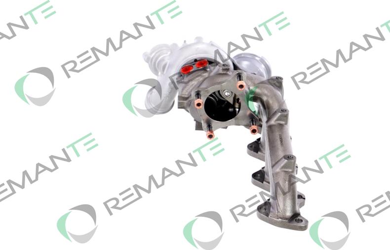 REMANTE 003-001-000336R - TURBO MITSUBISHI 49373-01004 VW 1.4TSI