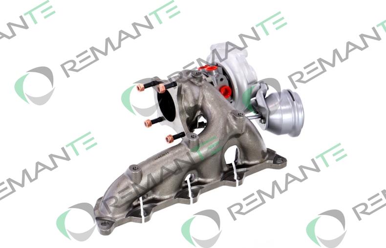 REMANTE 003-001-000336R - TURBO MITSUBISHI 49373-01004 VW 1.4TSI