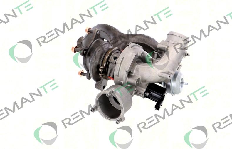 REMANTE 003-002-004382R - TURBO KKK 53039880291 VW 2.0TFSI A4-A5-Q5-WXEO