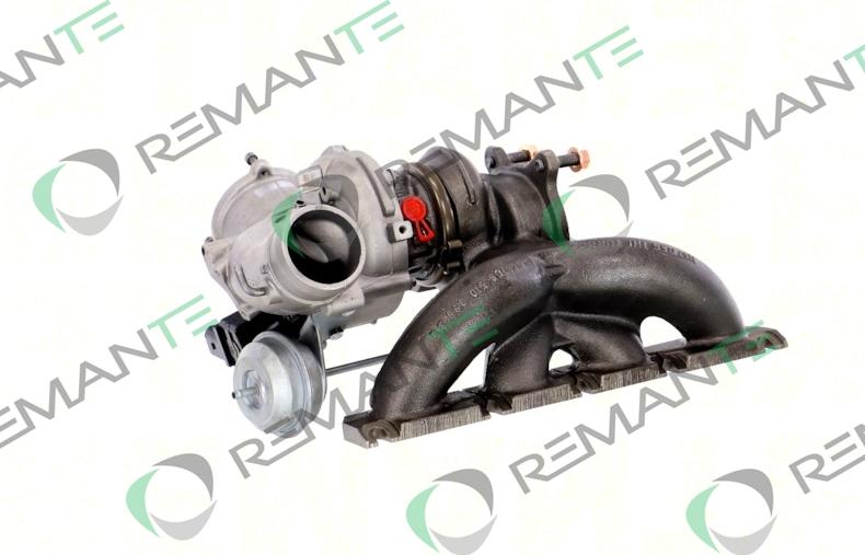 REMANTE 003-002-004382R - TURBO KKK 53039880291 VW 2.0TFSI A4-A5-Q5-WXEO
