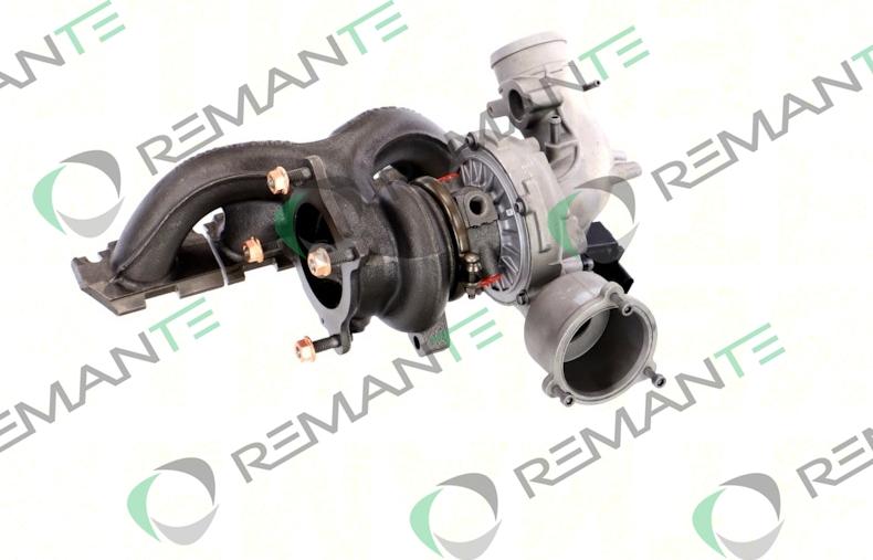 REMANTE 003-002-004382R - TURBO KKK 53039880291 VW 2.0TFSI A4-A5-Q5-WXEO