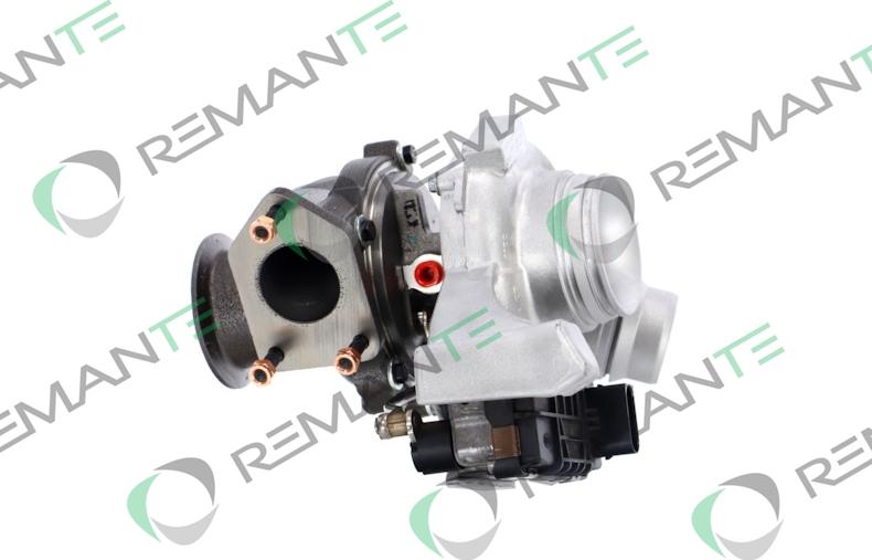 REMANTE 003-002-001041R - TURBO GARRETT 767378-0007 2.0D E81-E87-X1
