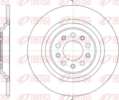 ATE 24.0112-0215.1 - TARCZA HAM. JEEP T. CHEROKEE 2.0-2.2 CRD-2.4-3.2 V6 4X4 13-