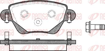Blue Print ADJ134236 - KLOCKI HAM. JAGUAR T. X-TYPE 2.2D-2.5-3.0 01-09