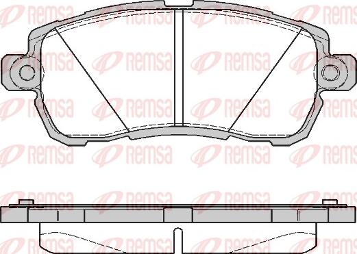 Meyle 025 221 9117 - KLOCKI HAM. FORD P. KA 1.2-1.5 TDCI 16-