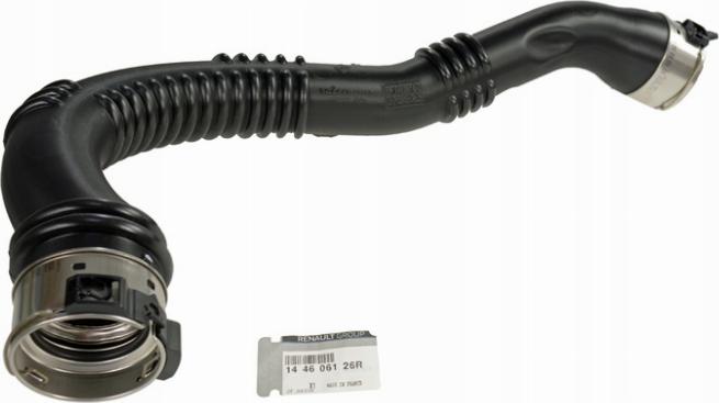 RENAULT 144606126R - PRZEWÓD INTERCOOLERA RENAULT TRAFIC 1.6 DCI 14-- OPEL- NISSAN