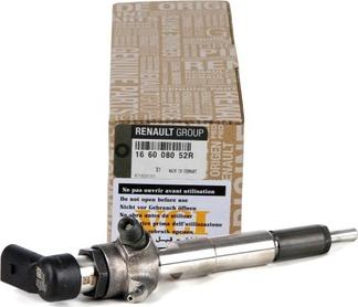 RENAULT 16 60 080 52R - WTRYSKIWACZ CR RENAULT MEGANE 1.6DCI 05-