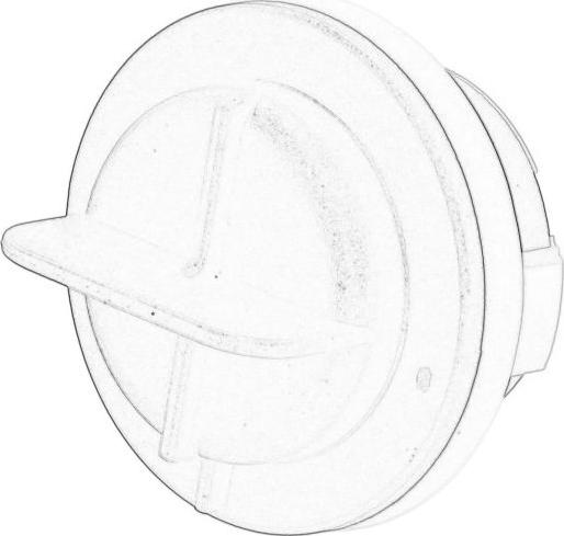 RENAULT 26 13 422 55R — Uchwyt żarówki, lampa tylna zespolona