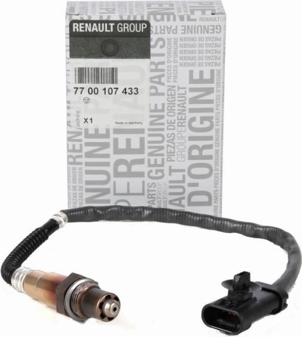 RENAULT 77 00 107 433 - SONDA LAMBDA RENAULT 1.2-2.0