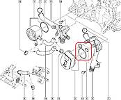 RENAULT 77 01 475 118 - ZESTAW USZCZELEK CHŁODNICY OLEJU RENAULT CLIO 1.5DCI 01-