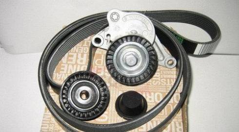RENAULT 7701476645 - ZESTAW PASKA WIELOROWK. 7PK1795