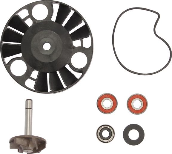 RMS 10 011 0070 - ZESTAW NAPR. POMPY WODY MOTO. PIAGGIO BEVERLY 125-200CC 2001-2003-HEXAGON GTX125-180CC 2000