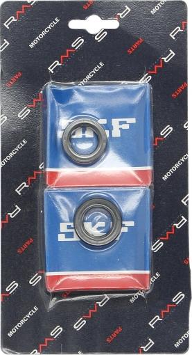 RMS 10 020 0300 - ZESTAW USZCZELNIACZY WAŁU KORBOWEGO Z ŁOŻYSKAMI MOTO. PIAGGIO 50CC PLASTIC CAGE SKF