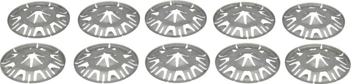 Romix C60704 - BLASZKA MONTAŻOWA OSŁONY POD SILNIKIEM - KOMORY - WNĘTRZA AUDI - VW - SKODA 10SZT.